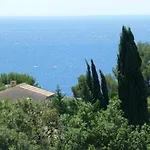 Duplex, Vue Panoramique Sur La Mediterranee, Piscine, Garage Apartmán