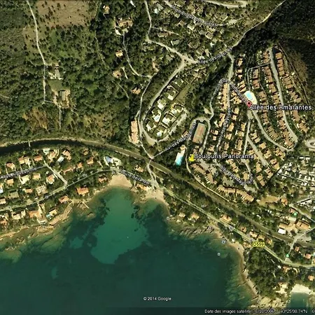 Апартаменты Duplex, Vue Panoramique Sur La Mediterranee, Piscine, Garage