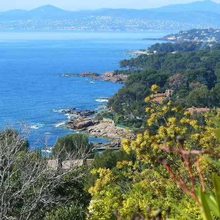 Duplex, Vue Panoramique Sur La Mediterranee, Piscine, Garage * Saint-Raphael (Var)