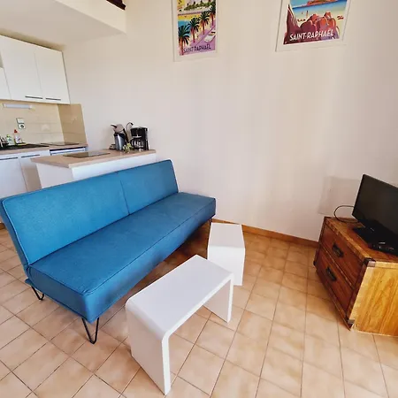 Duplex, Vue Panoramique Sur La Mediterranee, Piscine, Garage * Сен-Рафаэль