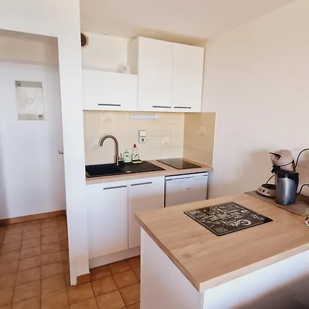 Duplex, Vue Panoramique Sur La Mediterranee, Piscine, Garage 아파트