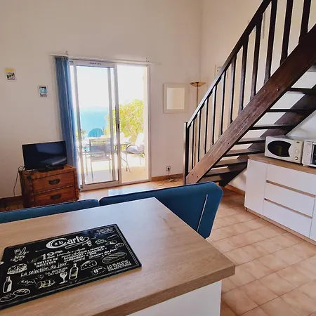 Duplex, Vue Panoramique Sur La Mediterranee, Piscine, Garage Апартаменты Сен-Рафаэль