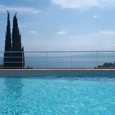 Duplex, Vue Panoramique Sur La Mediterranee, Piscine, Garage