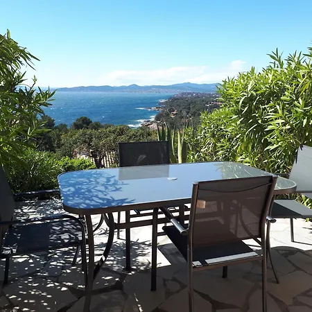 아파트 Duplex, Vue Panoramique Sur La Mediterranee, Piscine, Garage Saint-Raphaël