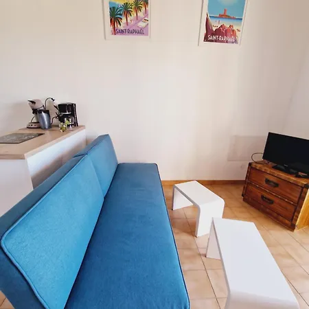 Duplex, Vue Panoramique Sur La Mediterranee, Piscine, Garage Saint-Raphael (Var)