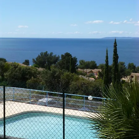 Duplex, Vue Panoramique Sur La Mediterranee, Piscine, Garage Апартаменты Сен-Рафаэль