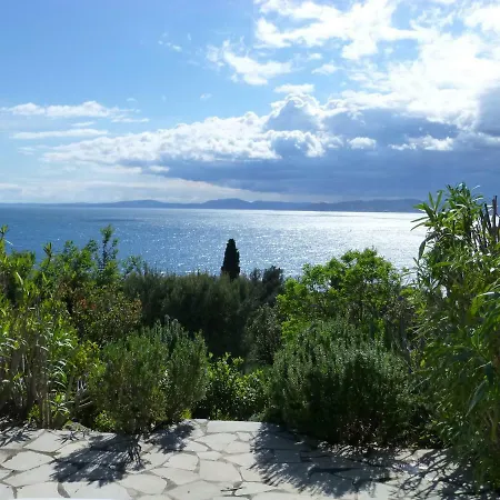 Duplex, Vue Panoramique Sur La Mediterranee, Piscine, Garage Апартаменты Сен-Рафаэль