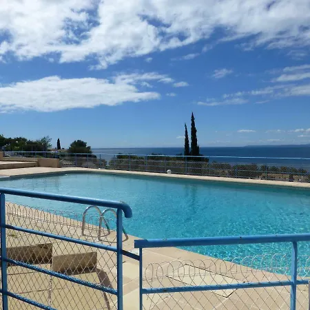 Duplex, Vue Panoramique Sur La Mediterranee, Piscine, Garage Сен-Рафаэль