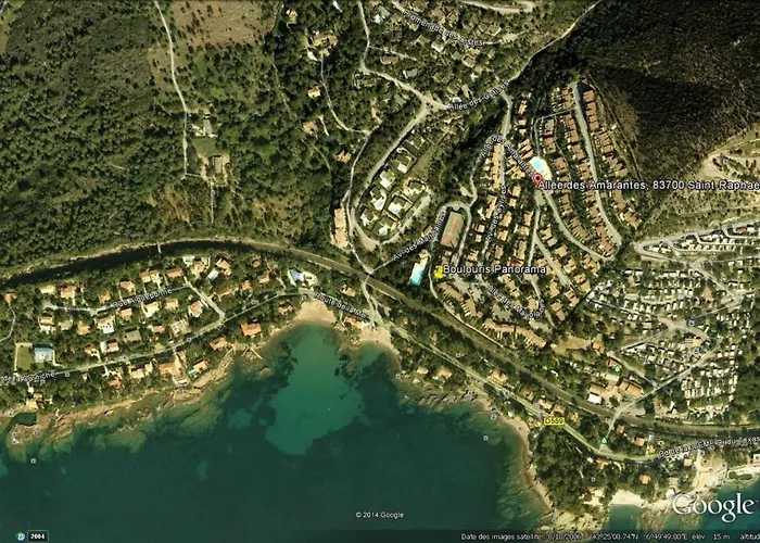 Apartmán Duplex, Vue Panoramique Sur La Mediterranee, Piscine, Garage