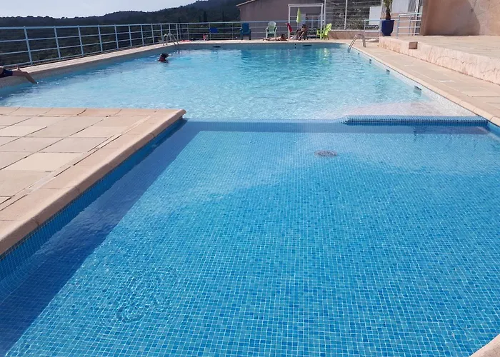 Appartement Duplex, Vue Panoramique Sur La Méditerranée, Piscine, Garage Saint-Raphaël