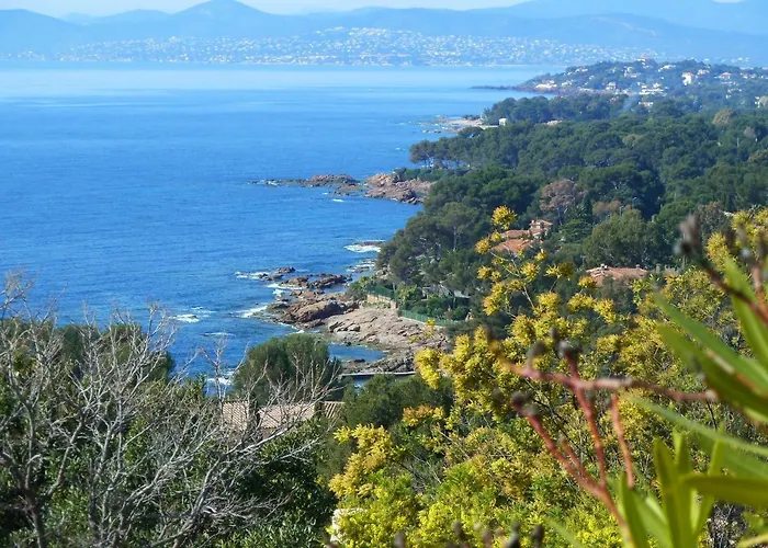 Duplex, Vue Panoramique Sur La Méditerranée, Piscine, Garage * Saint-Raphaël