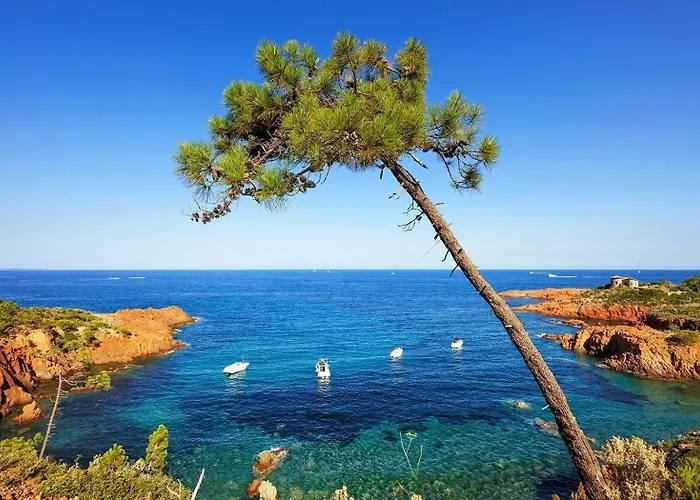 Duplex, Vue Panoramique Sur La Mediterranee, Piscine, Garage * Saint-Raphaël