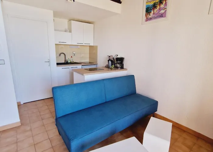 Duplex, Vue Panoramique Sur La Mediterranee, Piscine, Garage Saint-Raphaël