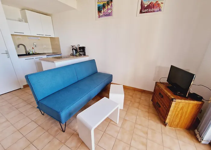 Duplex, Vue Panoramique Sur La Méditerranée, Piscine, Garage * Saint-Raphaël