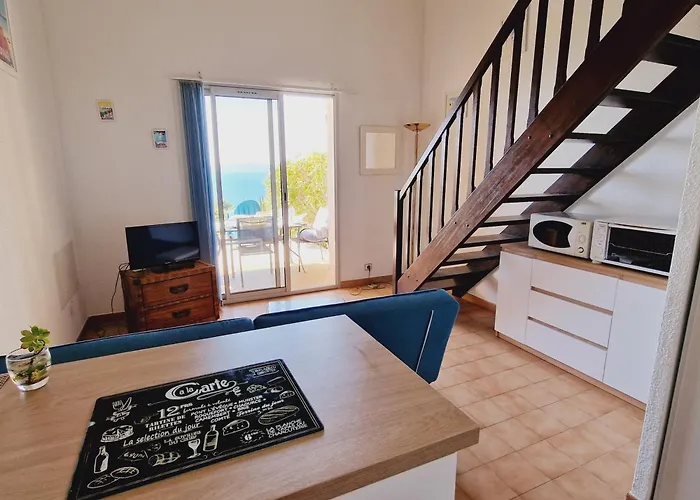 Duplex, Vue Panoramique Sur La Mediterranee, Piscine, Garage Apartmán Saint-Raphaël