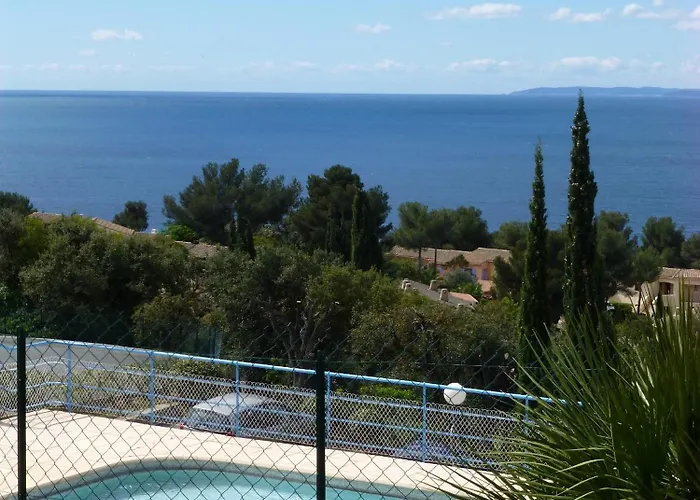 Duplex, Vue Panoramique Sur La Mediterranee, Piscine, Garage Apartmán Saint-Raphaël