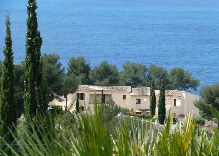 Duplex, Vue Panoramique Sur La Mediterranee, Piscine, Garage Apartman *