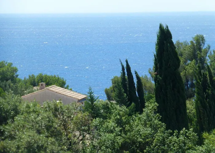 Duplex, Vue Panoramique Sur La Méditerranée, Piscine, Garage Appartement