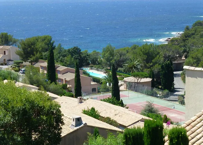 Apartmán Duplex, Vue Panoramique Sur La Mediterranee, Piscine, Garage