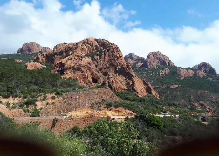 Duplex, Vue Panoramique Sur La Méditerranée, Piscine, Garage Saint-Raphaël